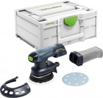 Festool 577234 Cordless Eccentric Sander ETSC 125 Li-Basic & SYS3 M 187 Case £299.00